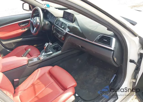 2017 BMW 340I xDrive from USA, damaged, VIN WBA8B7G3XHNU37781